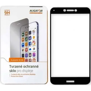 Aligator ochranné sklo pro Huawei Y5 2019/Honor 8S černé