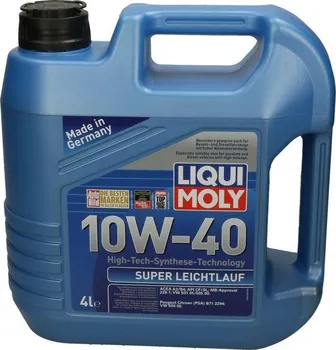 Motorový olej Liqui Moly Super Leichtlauf 10W-40