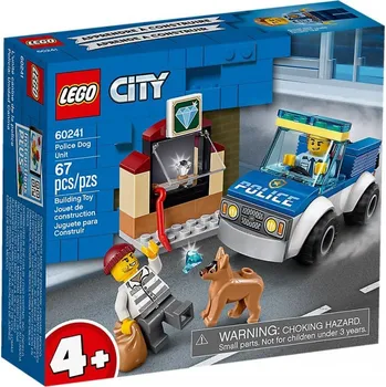 LEGO City 60241 Jednotka s policejním psem Stavebnice LEGO LEGO City 60241 Jednotka s policejním psem