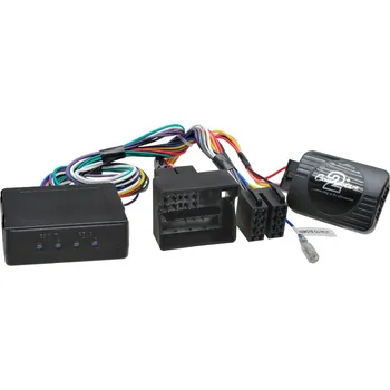 Autorádio Adaptér na volant a OEM parkovací čidla BMW 3 / 5 / X5 s akt.systemem