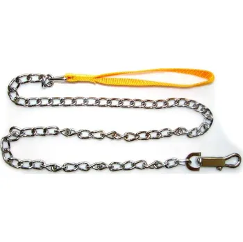 Vodítko pro psa Magnum Vodítko řetěz s nylon. uchem 2mm x 120cm