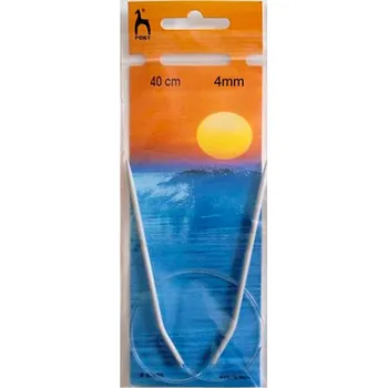 Jehlice Kruhová jehlice 40cm PONY velikost 2,5