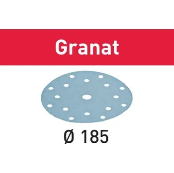 Příslušenství k nářadí FESTOOL Brusné kotouče STF D185/16 P120 GR/100 Granat
