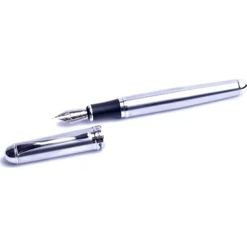 Plnicí pero Jinhao X750 - kartáčovaná ocel