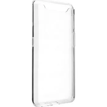 Pouzdro na mobilní telefon Kryt Samsung A80 silikon 2 mm průhledný (obal neboli pouzdro na Samsung A80)