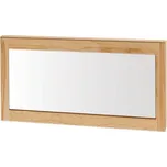ImportWorld Dřevěné zrcadlo ZR301 - masivní dub (Barva dřeva: Brendy)