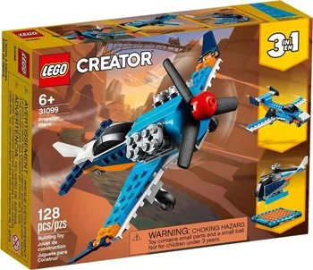Stavebnice LEGO LEGO Creator 31099 Vrtulové letadlo