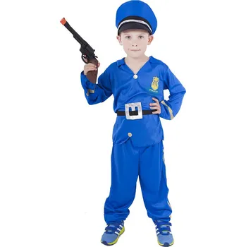 Karnevalový kostým Rappa kostým Policista