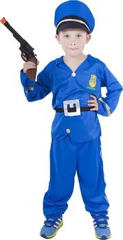 Karnevalový kostým Rappa kostým Policista