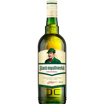 Recenze Stará myslivecká Original 38 % Whisky Recenze Stará myslivecká Original 38 %
