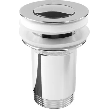 špunt do vany a umyvadla Mereo CH05 uzavírací výpusť s přepadem