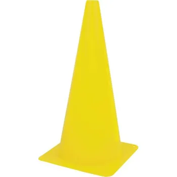 Sportovní kužel STICKI KUŽEL 38 cm - Žlutá - velikost uni
