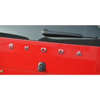 Znak automobilu Škoda Citigo facelift-Zadní středový nápis ŠKODA
