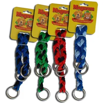 Obojek pro psa Magnum Polostahovací obojek nylon splétaný 20mm x 50-57cm