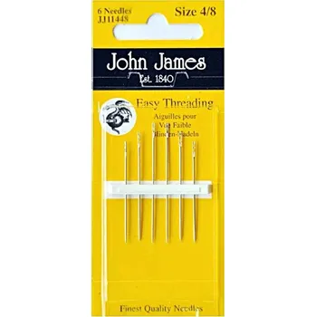 Nástroj na niť a příze Jehly pro špatně vidící, jehla, snadné navlékání, pro slabozraké