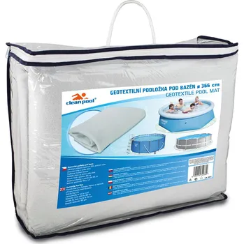 bazénová podložka Clean Pool Geotextilní podložka pod bazén 366 cm