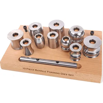 kreativní sada Přípravek na formování a výrobu kovových náramků, sada 10 přípravků (TrueTech)