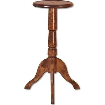 Zrcadlo ImportWorld Dřevěný stojan na květiny DD103 masiv (Barva dřeva: Borovice)