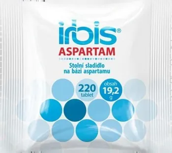 Sladidlo Irbis Aspartam 220 tbl.
