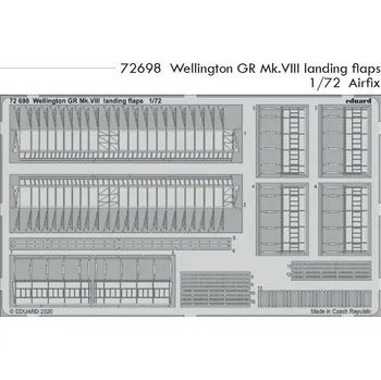Plastikový model Eduard 1/72 Wellington GR Mk.VIII landing flaps (AIRFIX)