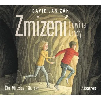 Zmizení Edwina Lindy -  David Jan Žák (čte Miroslav Táborský) [CDmp3] 