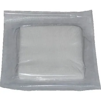 Kompres Steriwund Gáza hydrofilní kompresy sterilní 10 x 10 cm 5 ks