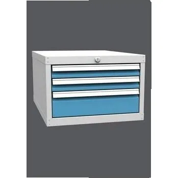 Dílenský stůl DPK 02 A Podvěsný kontejner dílenský Barvy skříní	 šedo-červená RAL3000