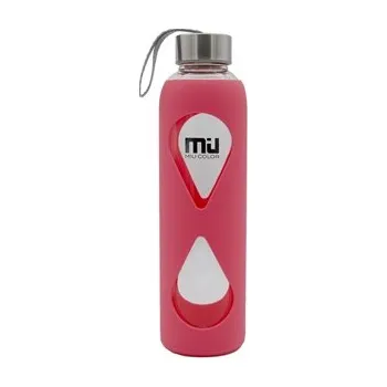 Láhev Miu Color Droplet láhev růžová 550ml