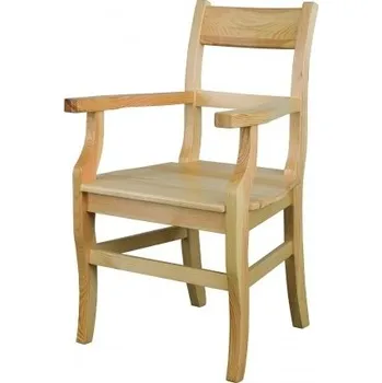 Nábytek ImportWorld Židle ZI115 masiv (Barva dřeva: Dub)