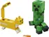 Stavebnice LEGO LEGO Minecraft 21156 Creeper a Ocelot 
