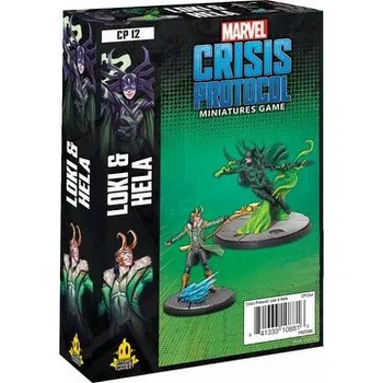 Desková hra Atomic Mass Games Marvel Crisis Protocol: Loki and Hela