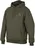Fox International Hoodie Collection Green/Silver, L