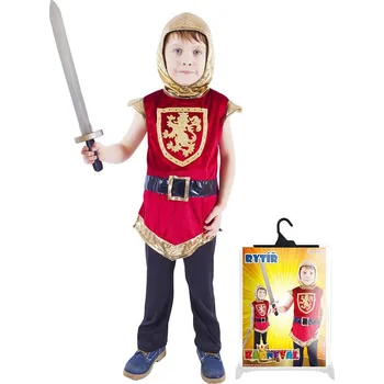 Karnevalový kostým Rappa karnevalový kostým rytíř s erbem M