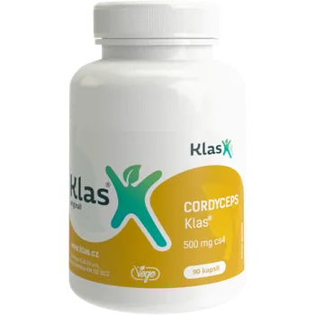 Přírodní produkt KLAS Cordyceps 90 cps.
