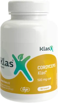 Přírodní produkt KLAS Cordyceps 90 cps.