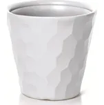 Prosperplast Rocka květináč 32,1 cm bílý