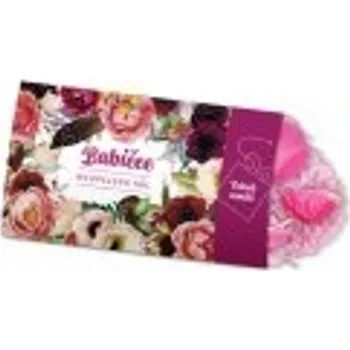 Koupelová sůl Pohled s dárkem Babičce