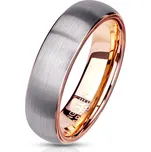 Steel Edge Luxusní snubní prsteny z wolframu SERTU11R Velikost: 51