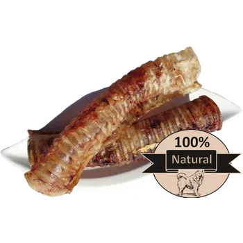 Pamlsek pro psa Blažek Hrtan sušený celý (trubice) cca 30cm 1ks