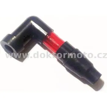 USB flash disk Koncovka kabelu - FLASH blikací - červená