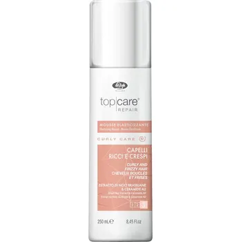 Stylingový přípravek Lisap Top Care Curly Care Mousse - pěna na kudrnaté vlasy, 250 ml