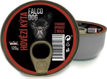 Krmivo pro psa Sokol Falco Dog Hovězí kýta 120 g