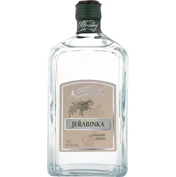 Pálenka Ullersdorf Jeřabinka 45 % 0,5 l