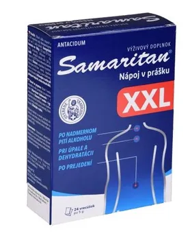 Přírodní produkt FAN Samaritan XXL 24 x 5 g