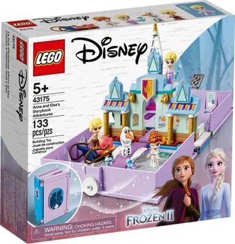 Stavebnice LEGO LEGO Disney Frozen II 43175 Anna a Elsa a jejich pohádková kniha dobrodružství