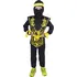 Karnevalový kostým Rappa Kostým Ninja černo/žlutý