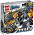 Stavebnice LEGO LEGO Super Heroes 76143 Avengers Boj o náklaďák