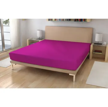 Prostěradlo Polášek prostěradlo froté exklusive lila 180x200