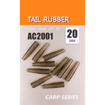 Life Orange gumový převlek Tail Rubber 20mm / 10ks