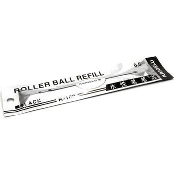 Náplň do psacích potřeb Náplň Kaigelu pro keramická pera - rollery - černá / 0.5 mm